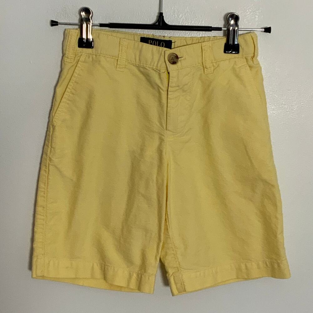 Polo Ralph Lauren Yellow Boys shorts size 6